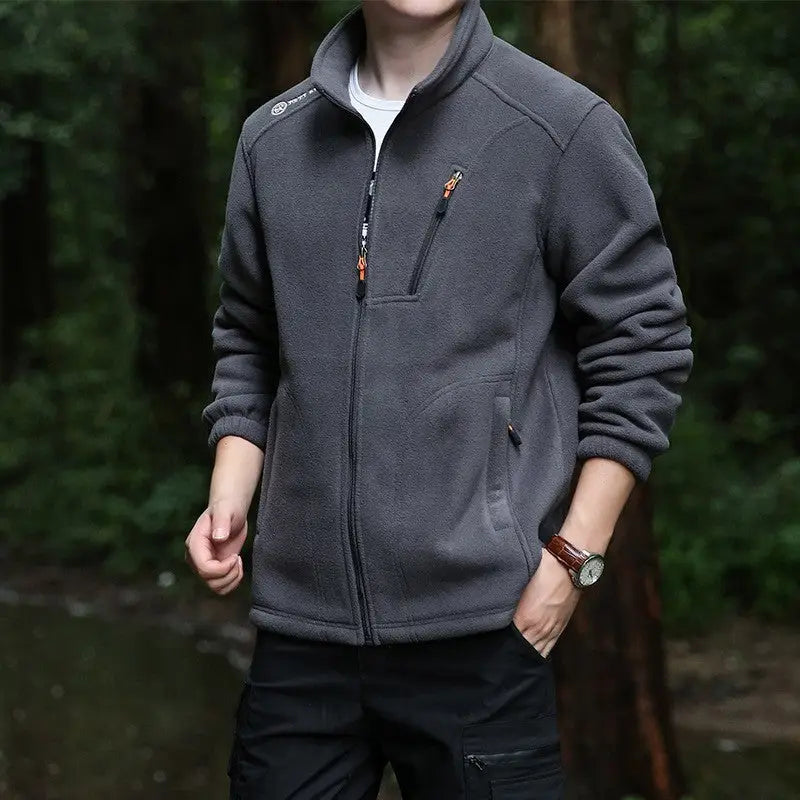 Veste polaire epaisse homme