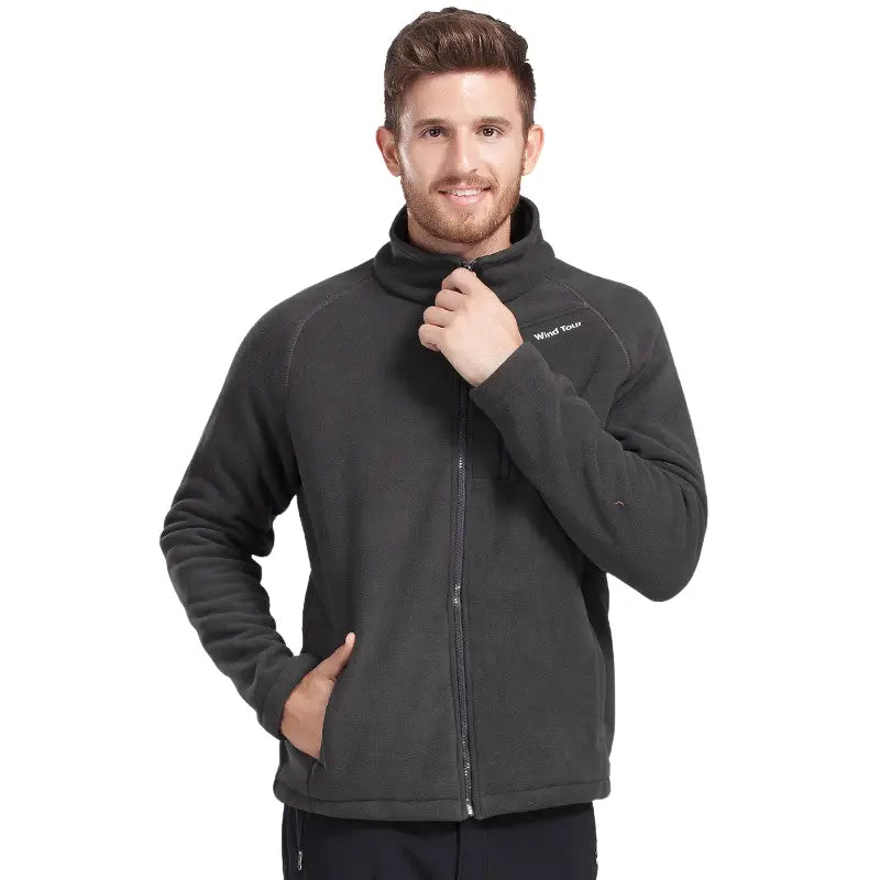 Veste polaire softshell