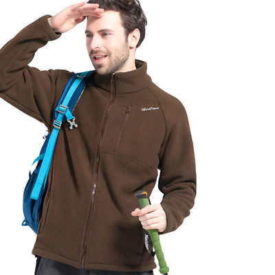 Veste polaire softshell