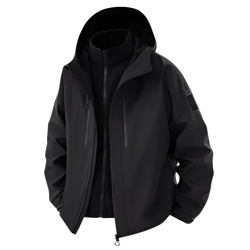 Veste randonnée 3 en 1 femme