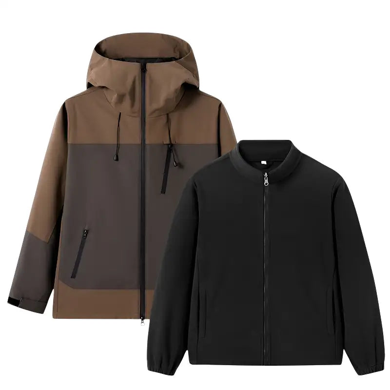 Veste randonnée 3 en 1 homme