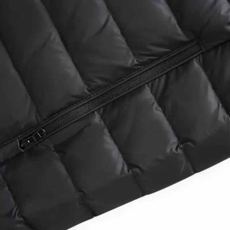 Veste randonnée duvet homme