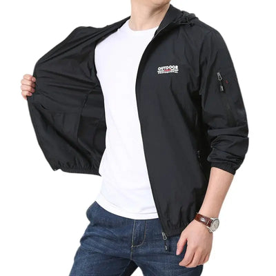 Veste randonnée été homme