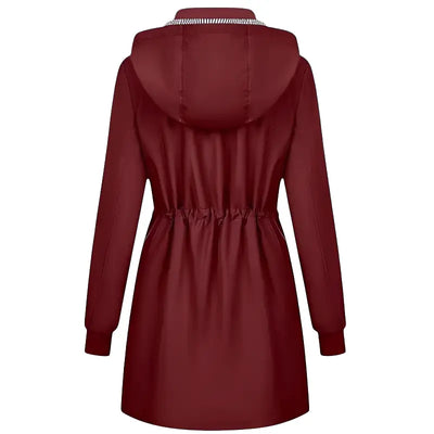 Veste randonnée femme mi-long