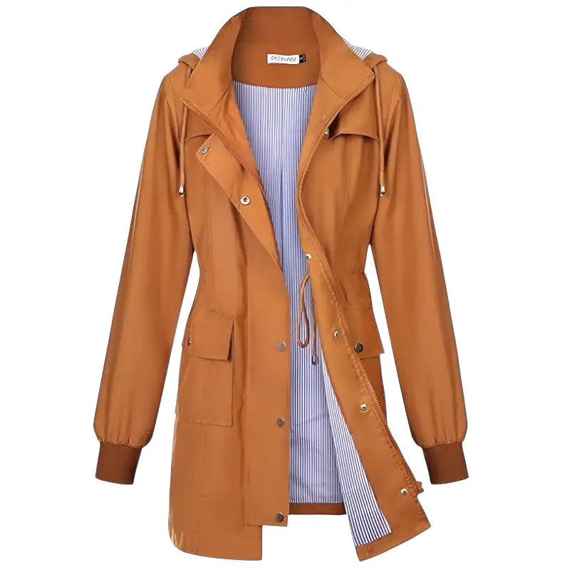 Veste randonnée femme mi-long