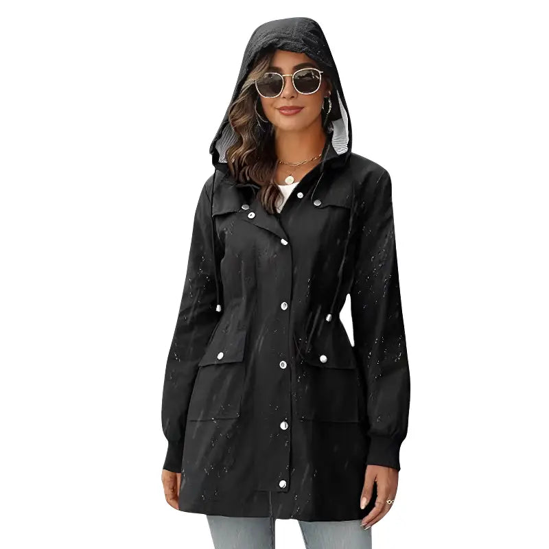 Veste randonnée femme mi-long