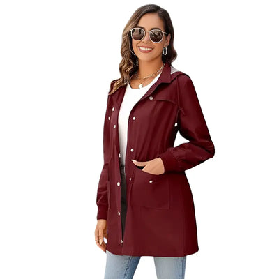 Veste randonnée femme mi-long