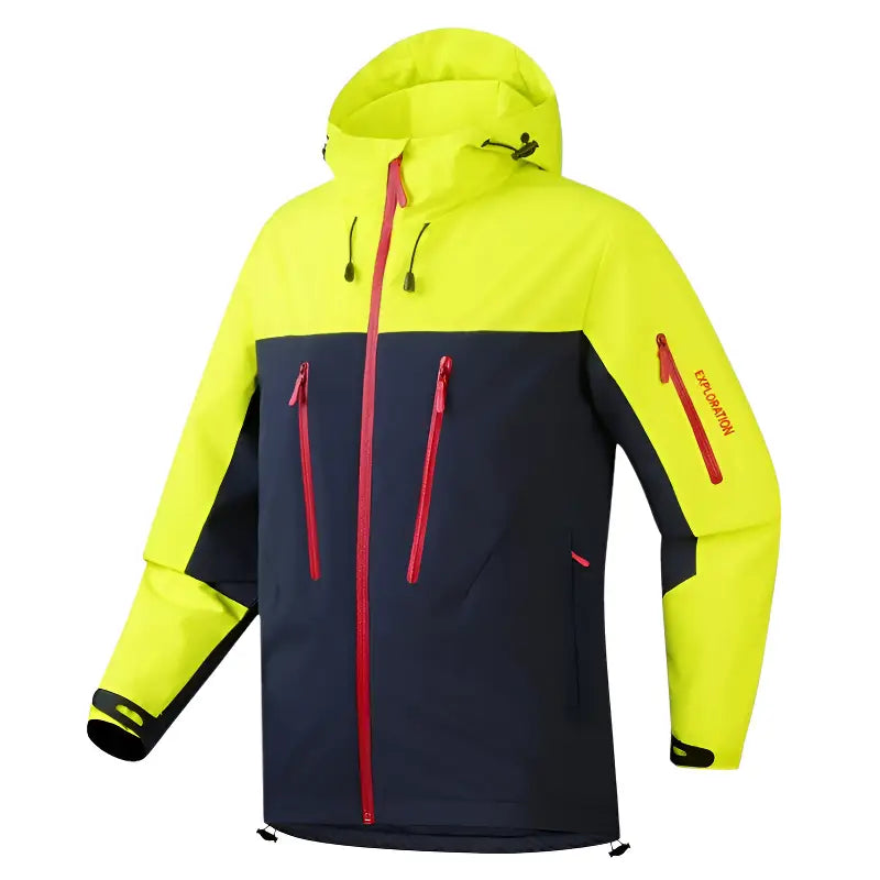 Veste randonnée fluo