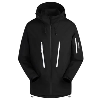 Veste randonnée fluo