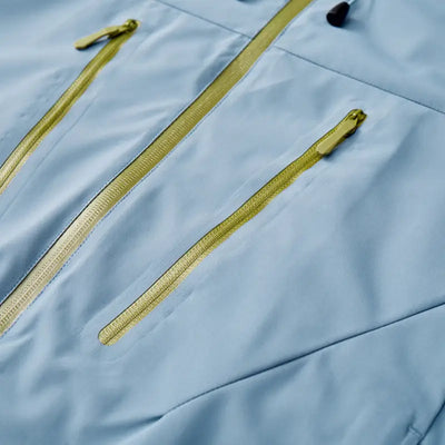 Veste randonnée fluo