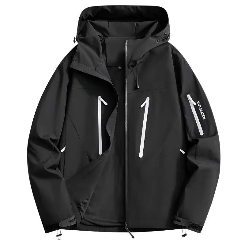 Veste randonnée fluo