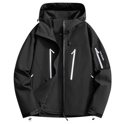 Veste randonnée fluo