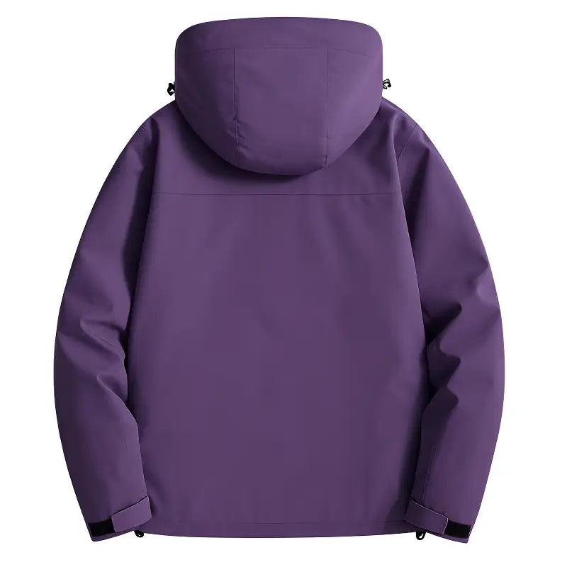 Veste randonnée fluo