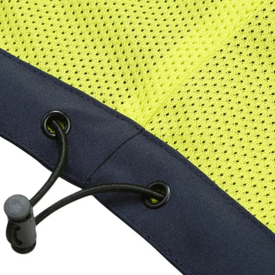 Veste randonnée fluo