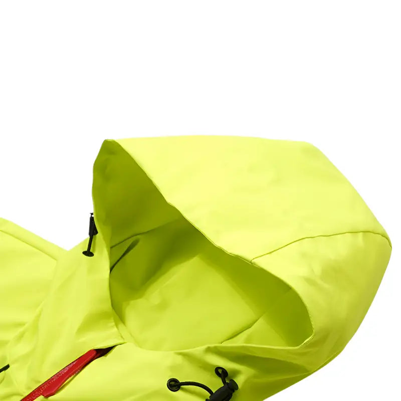 Veste randonnée fluo
