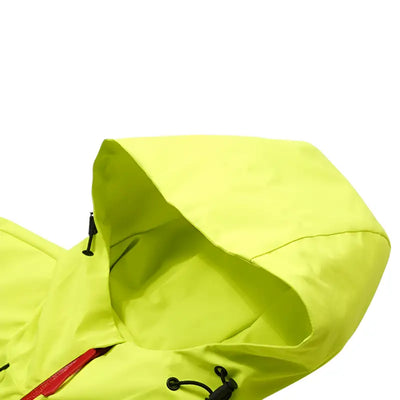 Veste randonnée fluo