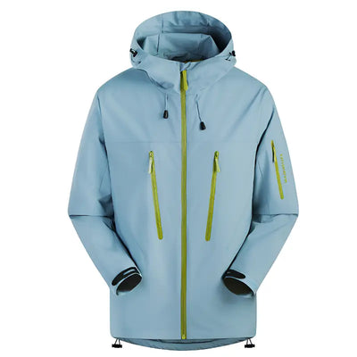 Veste randonnée fluo