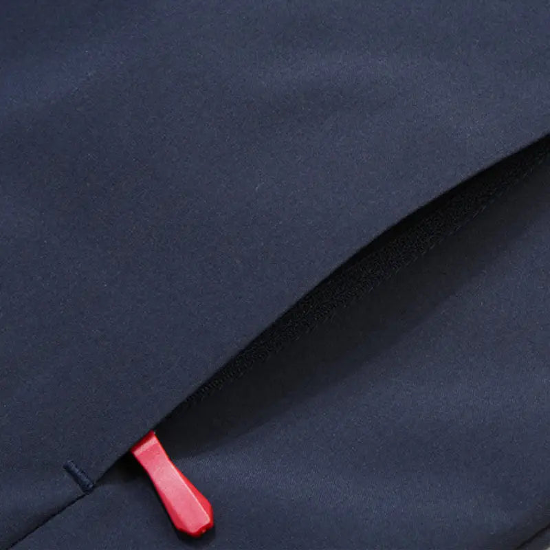 Veste randonnée fluo