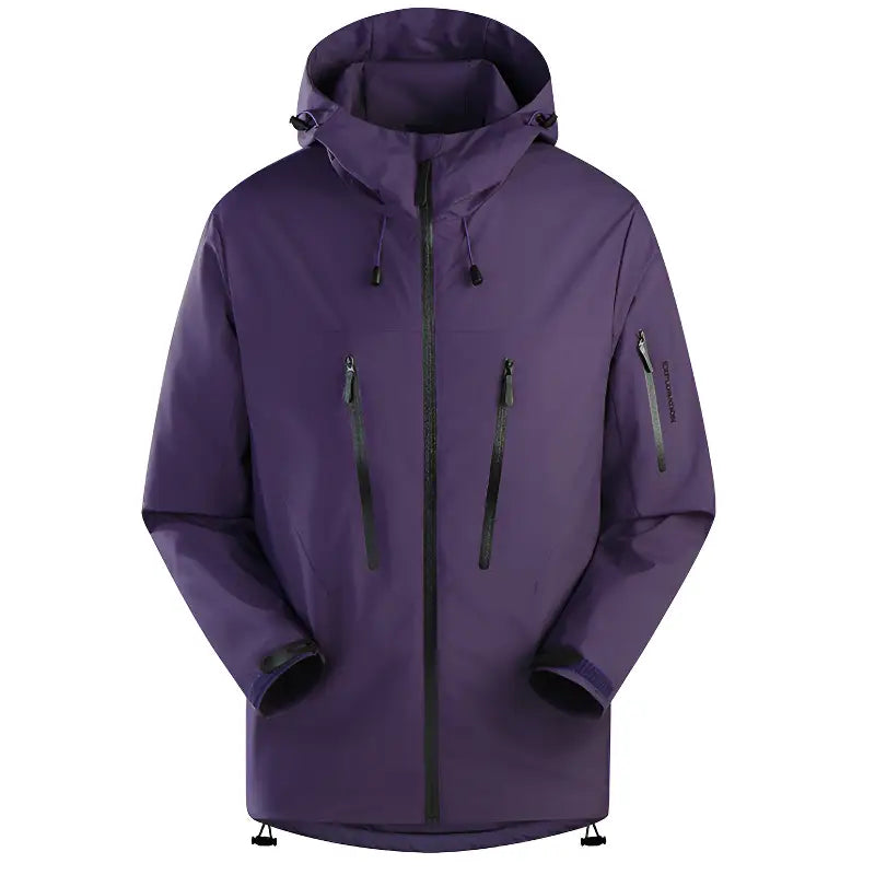 Veste randonnée fluo