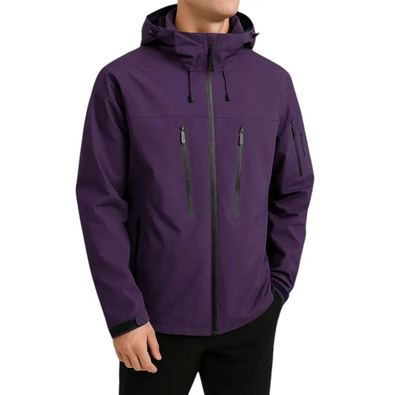 Veste randonnée fluo