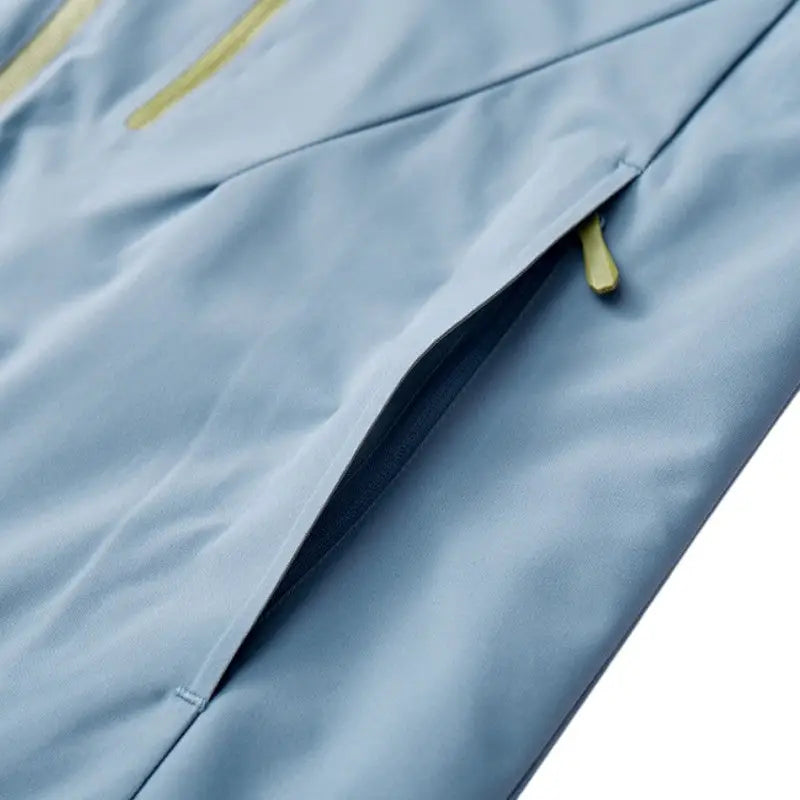 Veste randonnée fluo