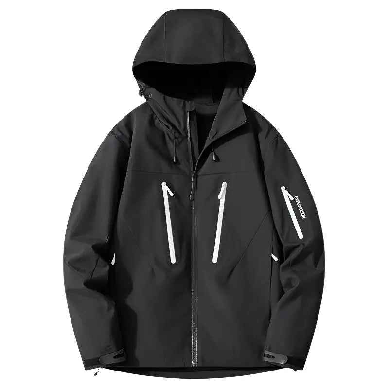 Veste randonnée fluo