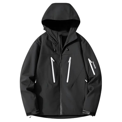 Veste randonnée fluo