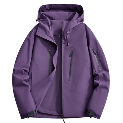 Veste randonnée fluo