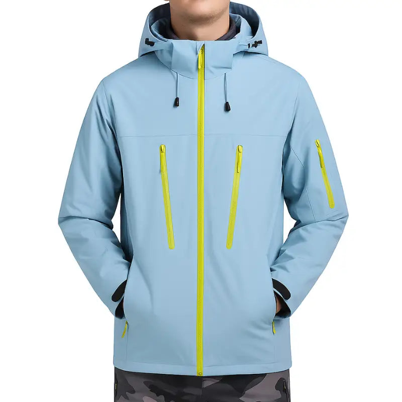 Veste randonnée fluo