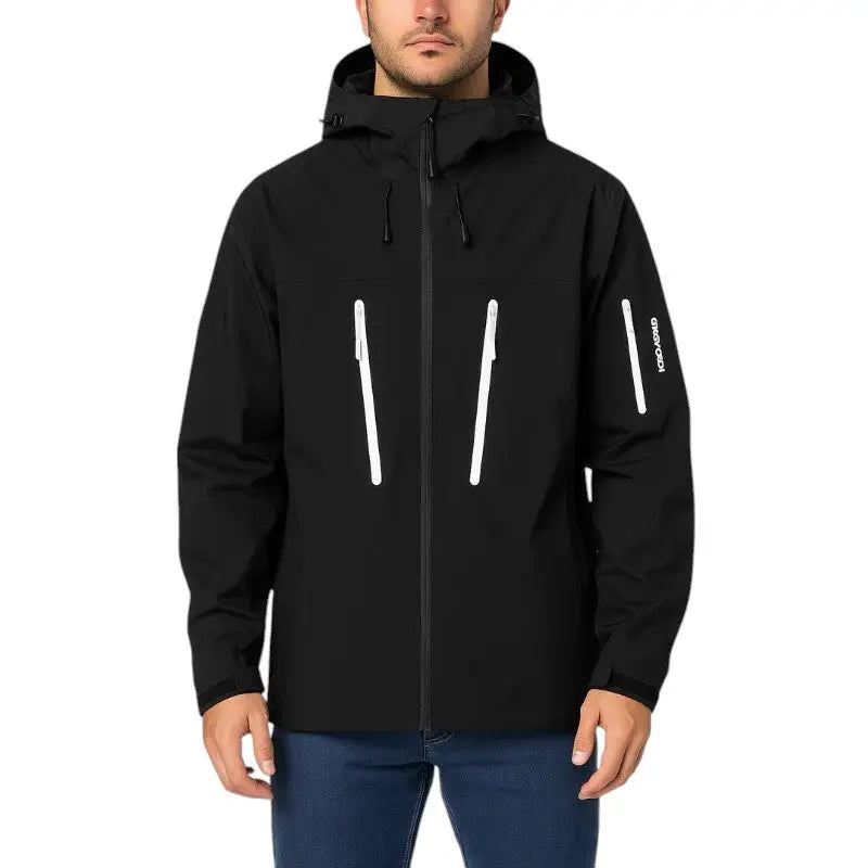 Veste randonnée fluo