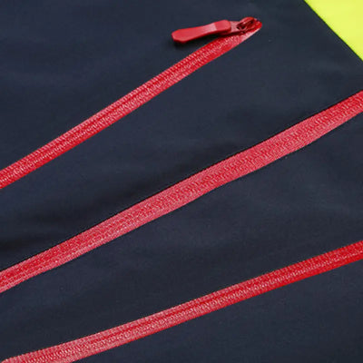 Veste randonnée fluo