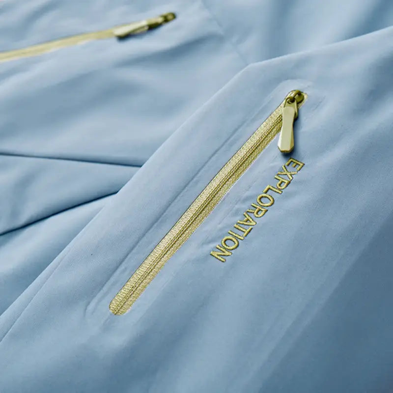 Veste randonnée fluo