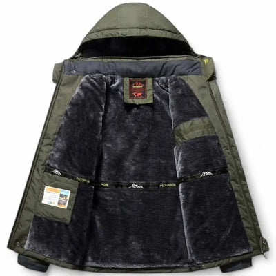Veste randonnée hiver homme