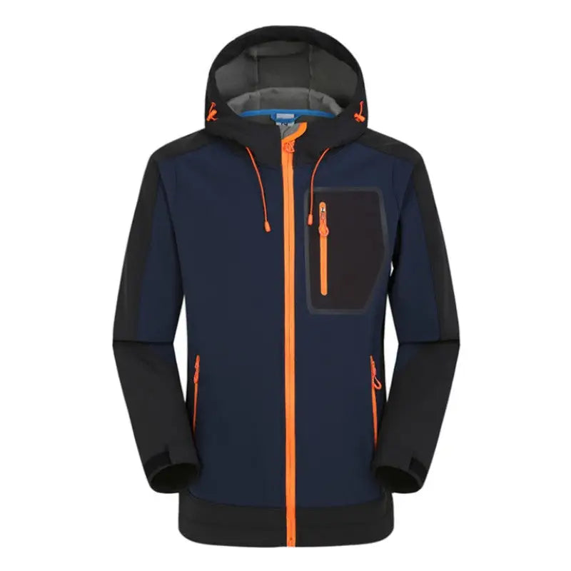 Veste randonnée impermeable homme