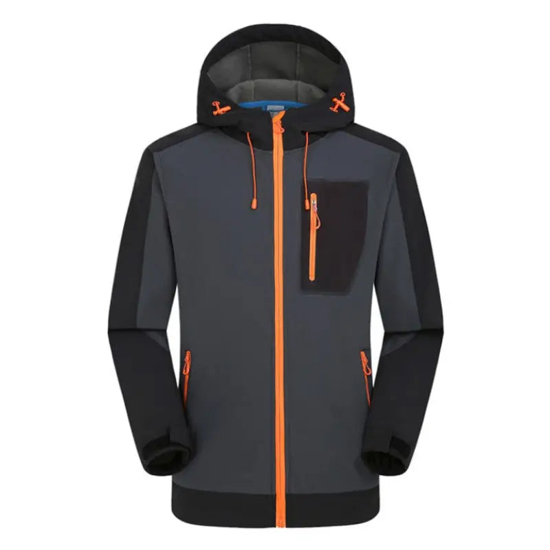 Veste randonnée impermeable homme