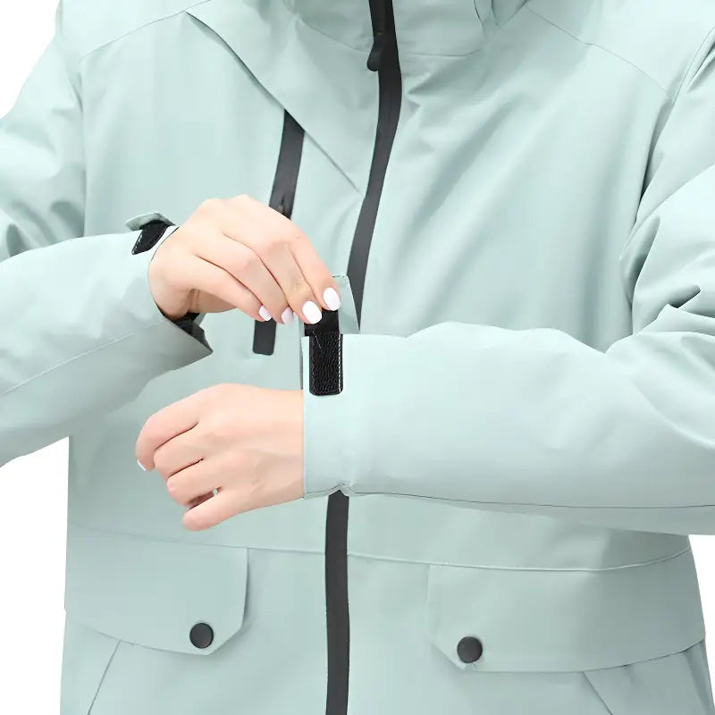 Veste randonnée verte