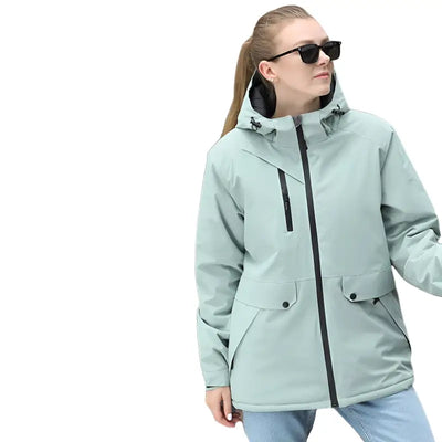 Veste randonnée verte