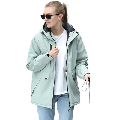 Veste randonnée verte