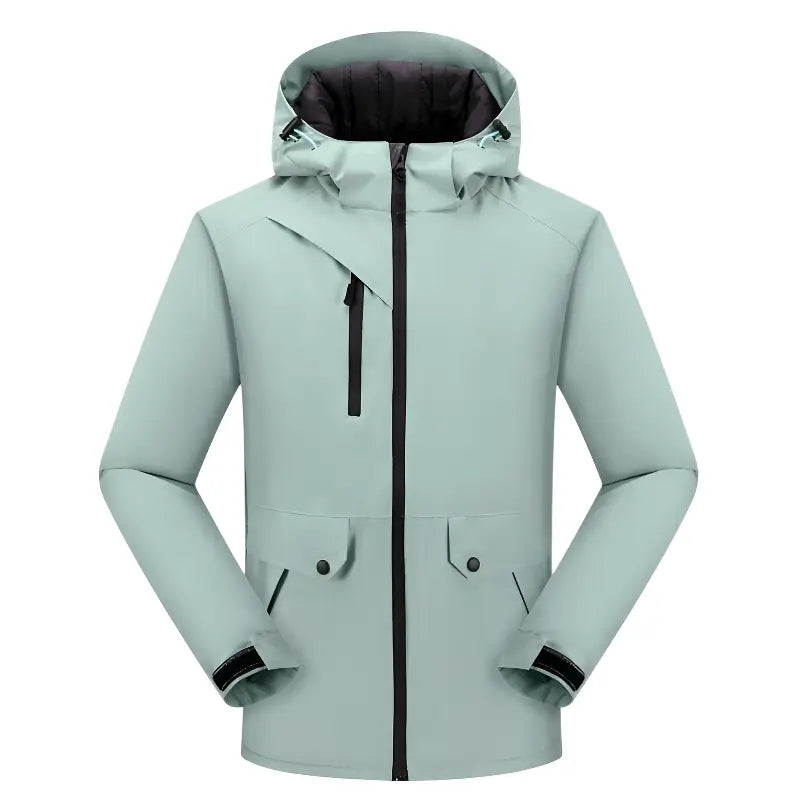 Veste randonnée verte