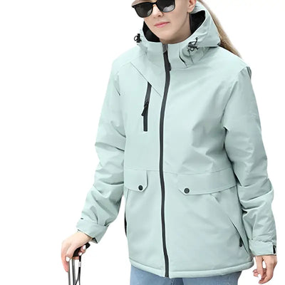 Veste randonnée verte