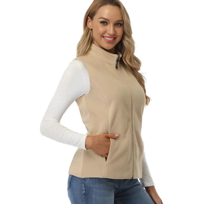 Veste sans manche randonnée femme