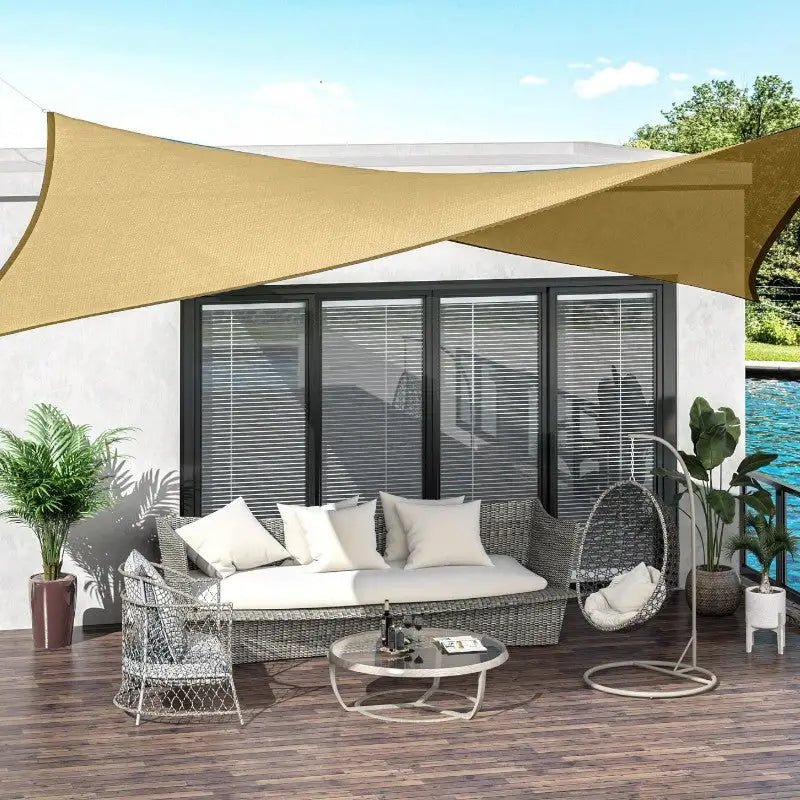 Voile d’ombrage 4x4