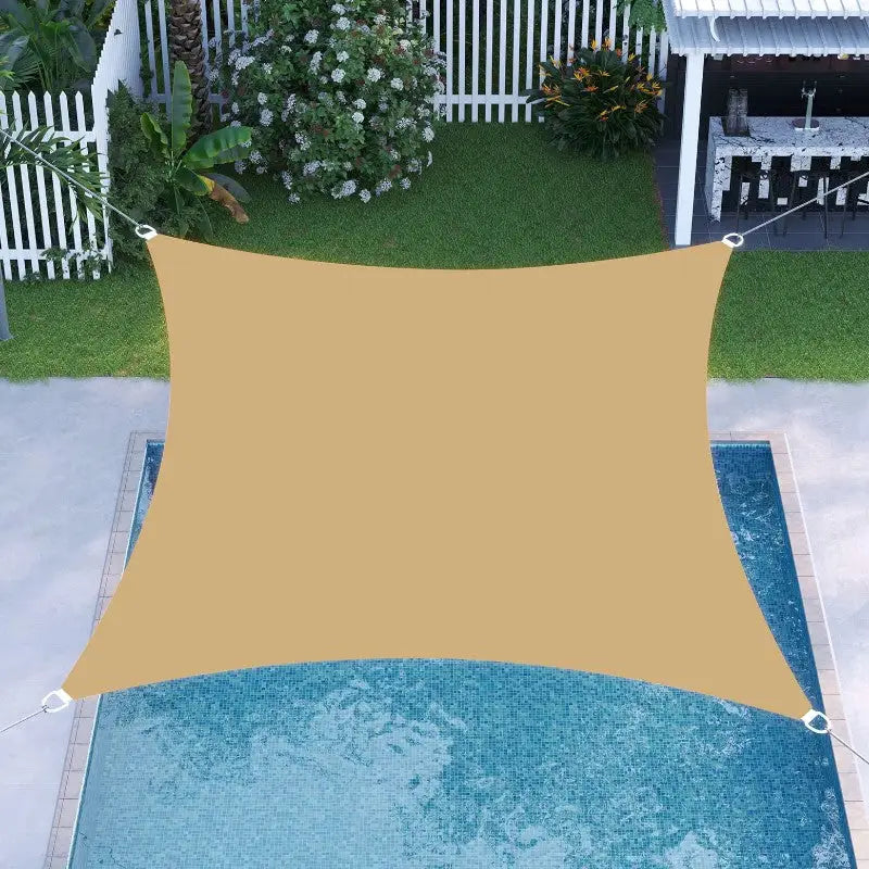 Voile d’ombrage 4x4