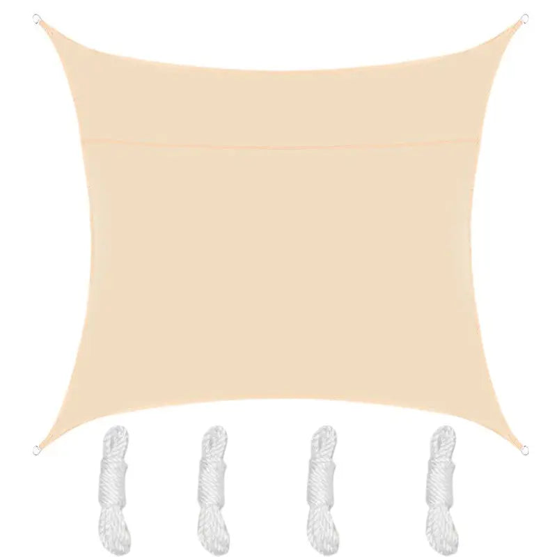 Voile d’ombrage carré