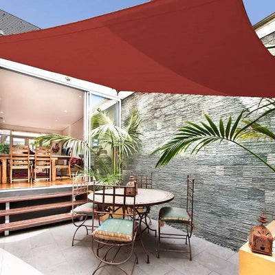 Voile d’ombrage jardin