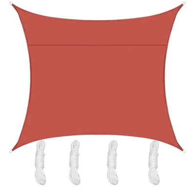 Voile d’ombrage jardin