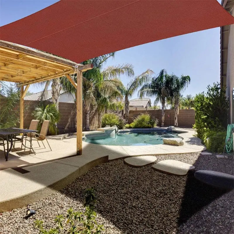 Voile d’ombrage jardin