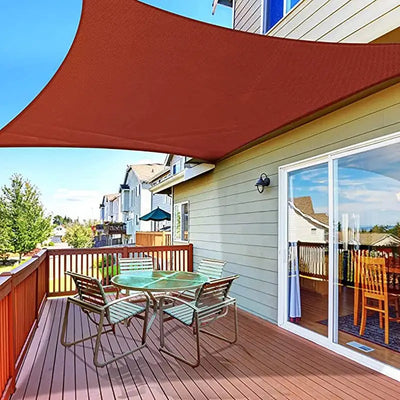 Voile d’ombrage jardin