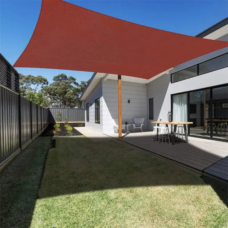 Voile d’ombrage jardin