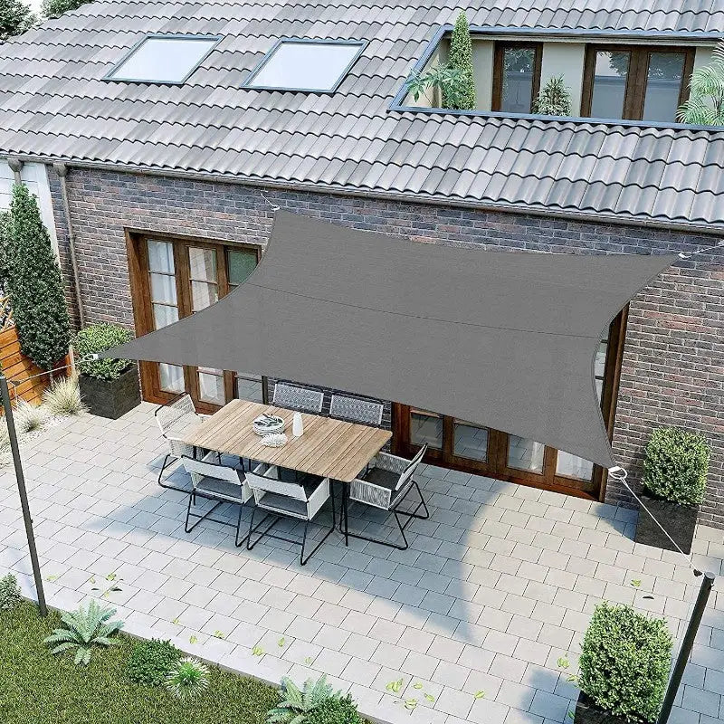 voile d’ombrage rectangulaire